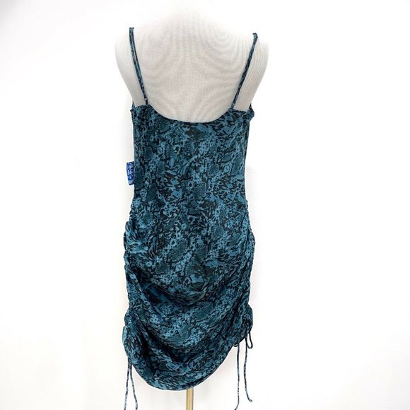 NEW Free People Day To Night Printed Slip Dress M - Picture 5 of 6